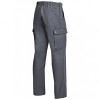 pantalon de travail gris mulipoches