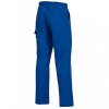 pantalon de travail bleu multipoches