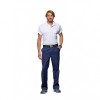 pantalon de travail bleu polycoton pas cher