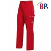 pantalon de travail en polycoton rouge