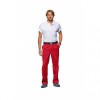 pantalon de travail polycoton rouge pas cher