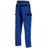 pantalon bleu de travail mulipoches avec genouillere