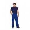 pantalon de travail avec genouiller bleu