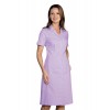 Blouse medicale femme manche courte  lilas 