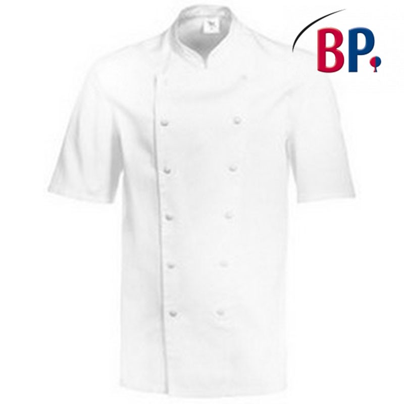 Veste de cuisine manches courtes