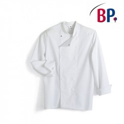 veste de cuisine blanche homme