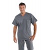 Tenue de travail medicale grise pas cher                                           