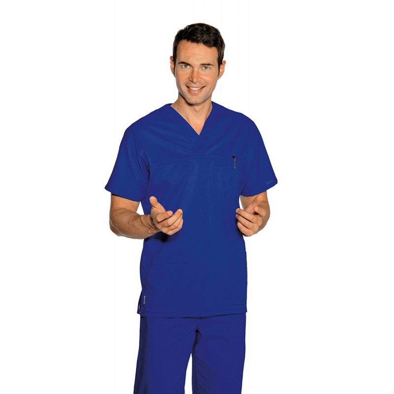 Tenue de travali medicale unisexe bleu                              