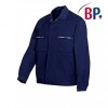 veste de travail homme polycoton bleu fonce