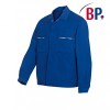 veste de travail polycoton bleu