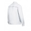 blouson de peintre pas cher polycoton blanc