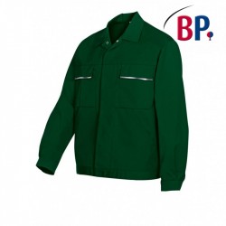 Veste de travail homme marron manche longue résistante 59.5 HT LISAVET