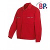 veste de travail polycoton rouge