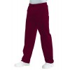 Pantalon médical homme bordeaux pas cher