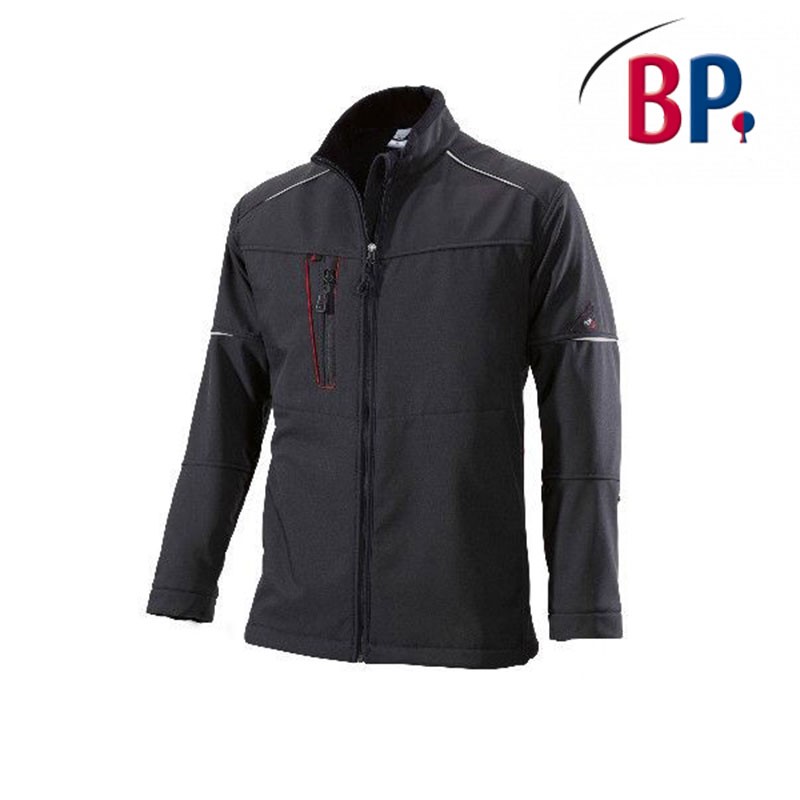 VESTE SOFTSHELL HOMME TRAVAIL