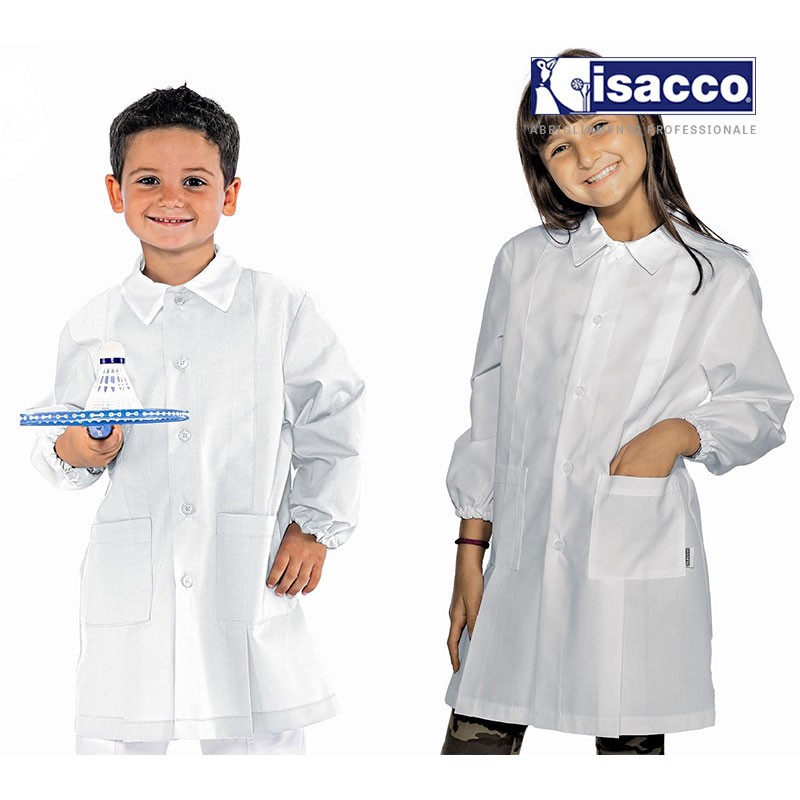 Tenue de peinture pour enfant coloris blanc pas cher 14.58 HT Lisavet