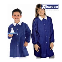 BLOUSE DE PEINTURE BLEU MARINE GARÇON ET FILLE