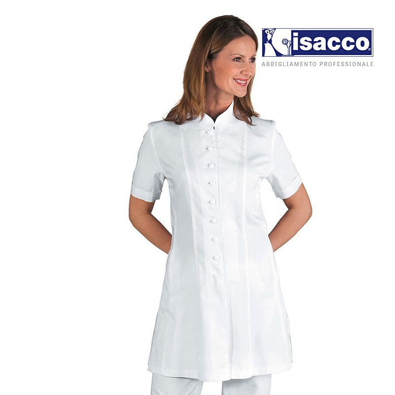 Blouse médicale femme col Mao - vêtement médical 25,90 €HT LISAVET