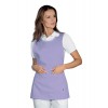 Tablier chasuble lilas pas cher