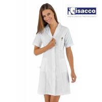 BLOUSE MÉDICALE FEMME MANCHE COURTE