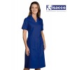 Blouse medicale manche courte bleu foncé  