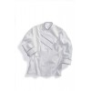 VESTE"GRAND CHEF" BP 1538 400 2113 BLANC/BLEU ROI