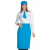 TABLIER DE SERVICE LONG 100% POLYESTER EN COULEUR