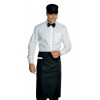 TABLIER DE SERVICE LONG 100% POLYESTER EN COULEUR