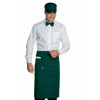 TABLIER DE SERVICE LONG 100% POLYESTER EN COULEUR