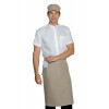 TABLIER DE SERVICE LONG 100% POLYESTER EN COULEUR