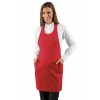 TABLIER DE SOMMELIER 100% POLYESTER ROUGE