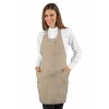 TABLIER SOMMELIER ECRU NATUREL EN POLYESTER