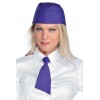 Cravate femme violet pas cher