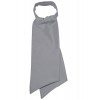 foulard cravate femme gris