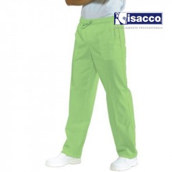 pantalon medical vert anis