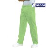 pantalon medical vert anis