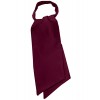 foulard cravate bordeaux pas cher 