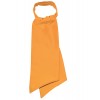 foulard cravate orange pas cher 