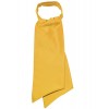 foulard cravate jaune pas cher