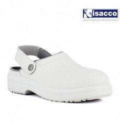 Chaussures de cuisine noires ou blanches pas cher à 26,40€HT LISAVET -  LISAVET