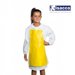 Tablier de peinture enfant / blouse de peinture école maternelle, 0-4 ans,  orange | Piccolino