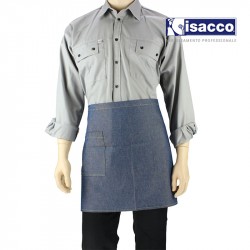 Tablier de cuisine en jeans