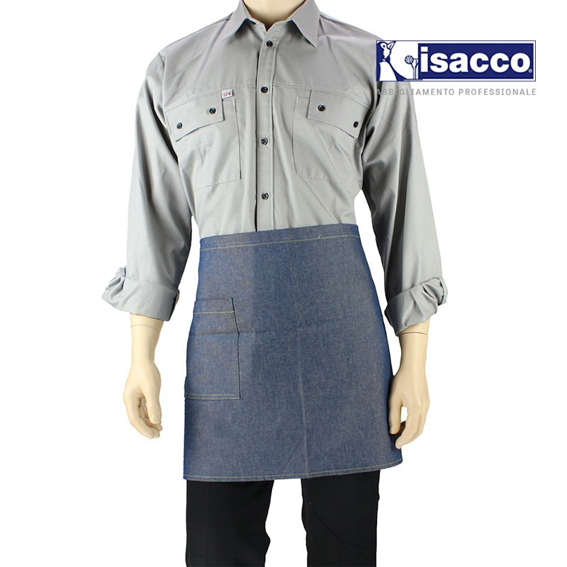 Tablier de cuisine en jeans