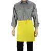 Tablier de cuisine jaune