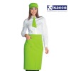 TABLIER DE SERVICE LONG 100% POLYESTER EN COULEUR