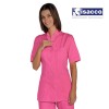  	Uniforme estheticienne rose fuchsia pas cher 