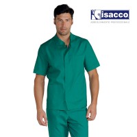 TUNIQUE DE DENTISTE MANCHES COURTES 100% COTON