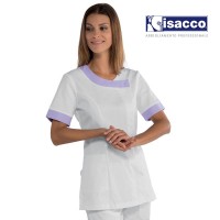 BLOUSE BLANCHE ET COULEUR PAS CHER