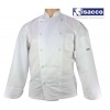 Veste de cuisine blanche ultra-légere