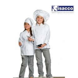 VESTE DE CUISINE ENFANT POUR FILLE ET GARÇON